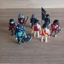 Lot de 8 samourais playmobil