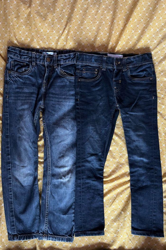 Lot de 5 jeans et 1 pantalon - photo numéro 3