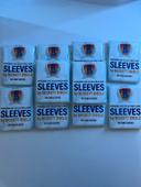 10 packs of 100 sleeves Becket Shields