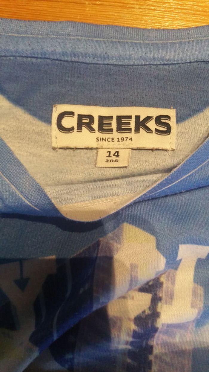 T-shirt creeks - photo numéro 2