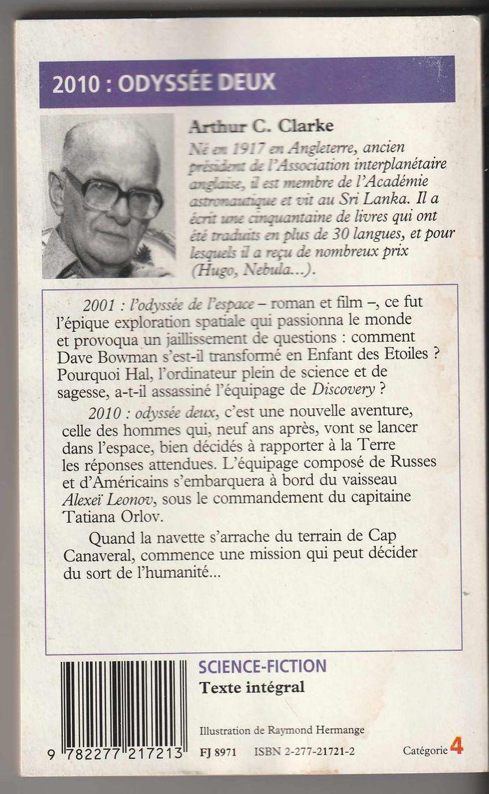 Arthur C. Clarke, 2010 Odyssée deux - photo numéro 2