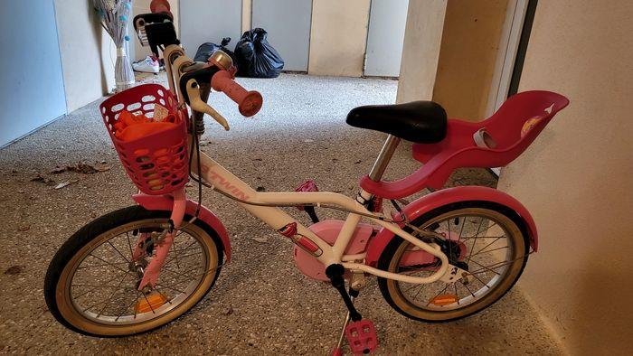 Vélo pour fille - photo numéro 1