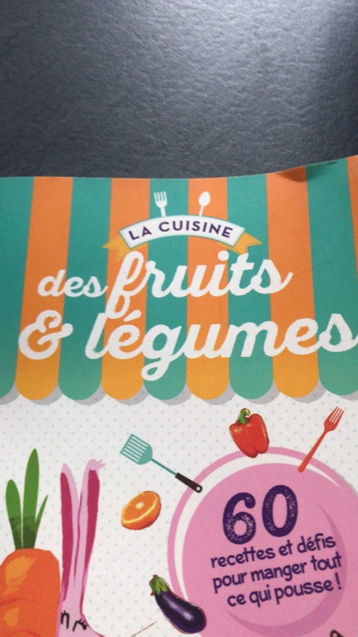 Livre fruits et légumes - photo numéro 2