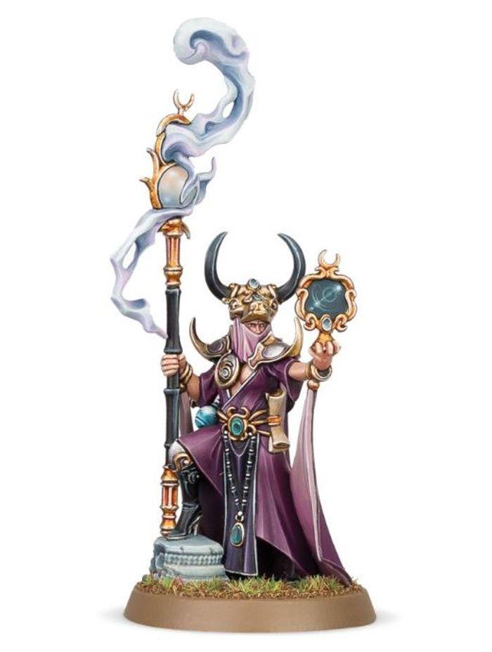 1x Shardspeaker of Slaanesh / Éclatoracle de Slaanesh - Hedonites of Slaanesh - photo numéro 1