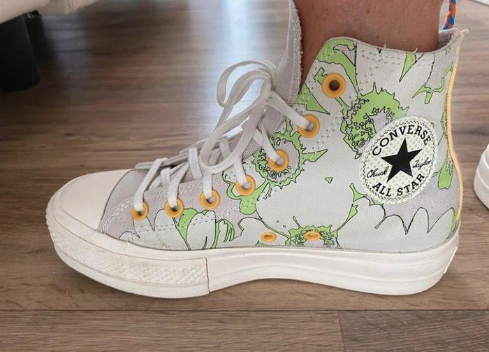 Baskets CONVERSE ALL STAR Chuck Taylor Lift 38 - photo numéro 2