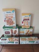 Lot de 6 paquets de biscuits Bledina