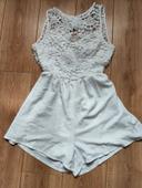 Combi short blanche