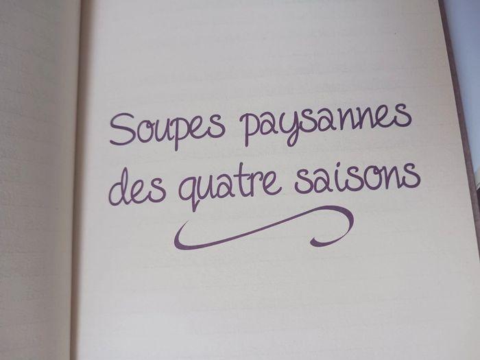 Livre cuisine soupes - photo numéro 4