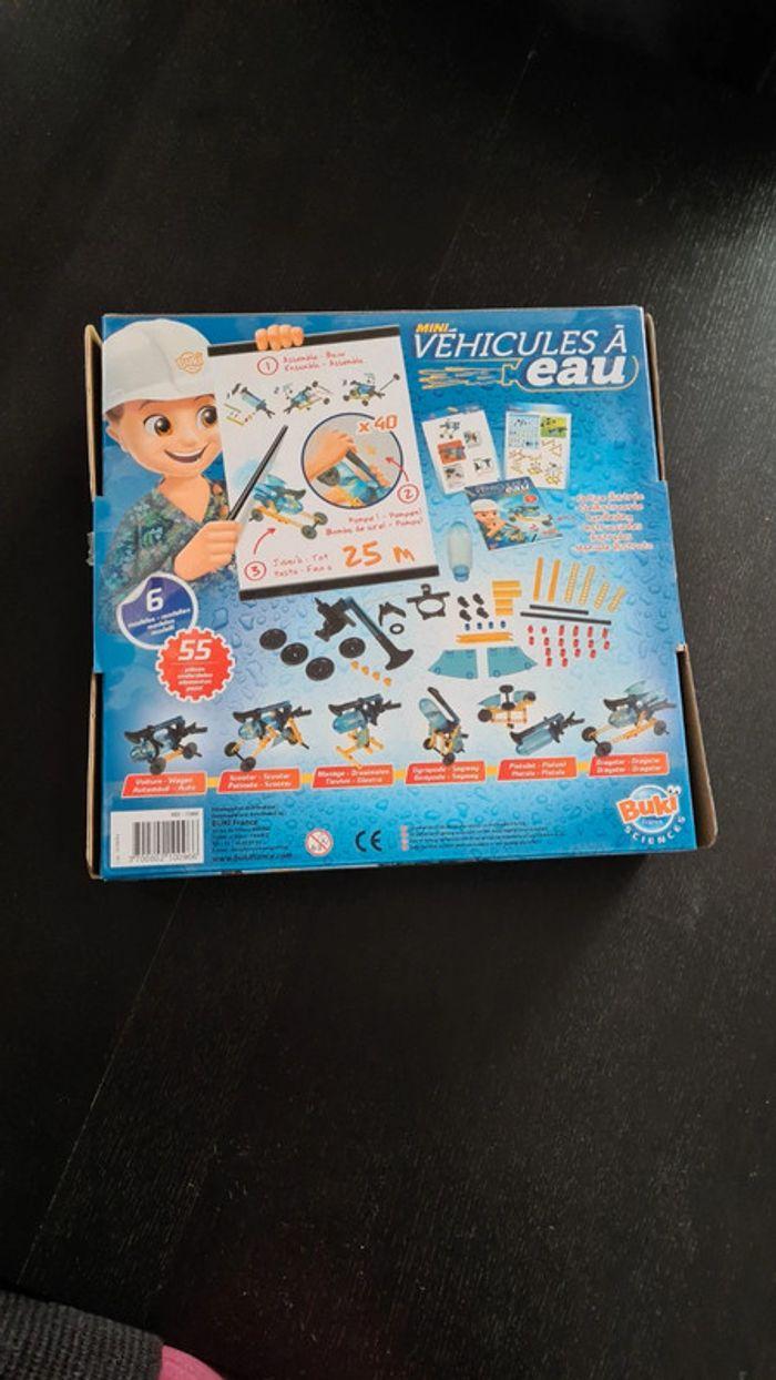 Jeu de construction véhicule à eau - photo numéro 2