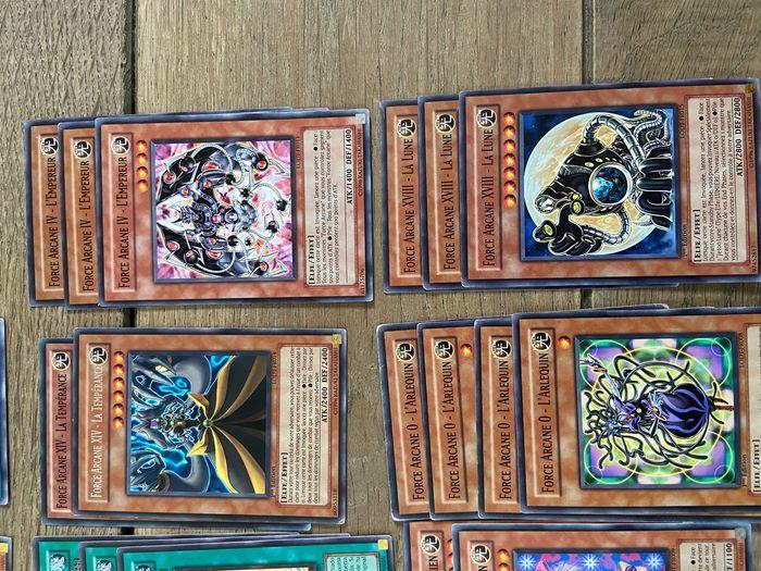 Cartes Yu-Gi-Oh Deck Arcane - photo numéro 5