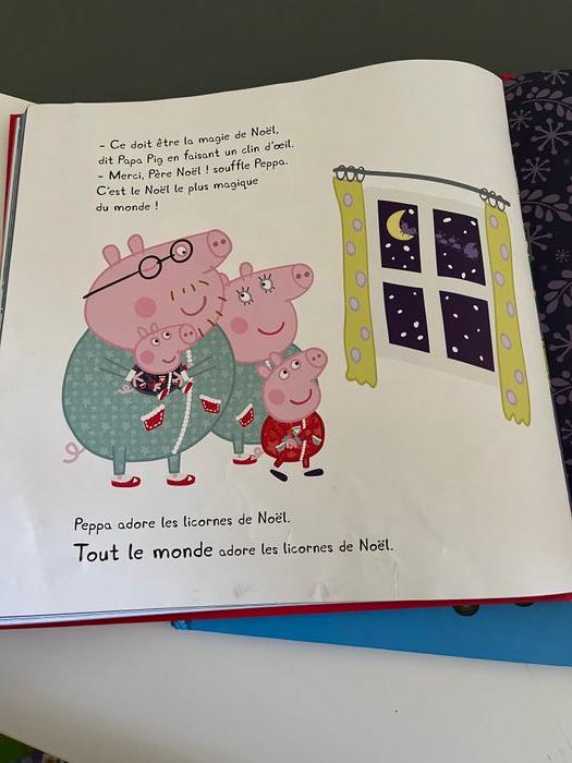 Livre Peppa et la licorne de Noël - photo numéro 3