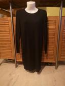 Robe pull noire