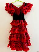 Robe style flamenco - 3-6 ans