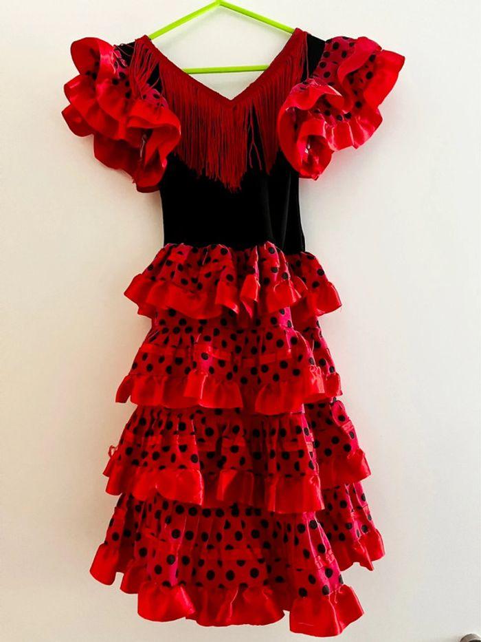 Robe style flamenco - 3-6 ans - photo numéro 1