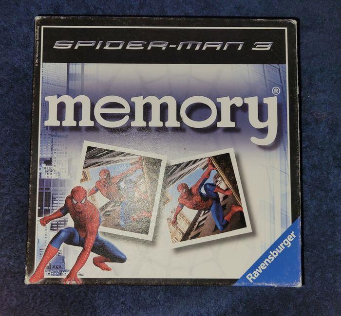 Memory Spiderman jeu - photo numéro 1