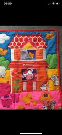 Tapis de jeux plaskool