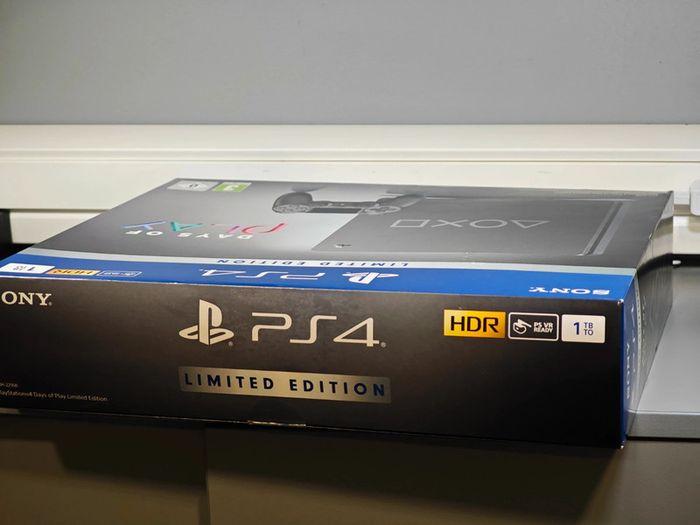 Collector PS4 Limited Edition Dayd of Play 1To neuve sous scellé - photo numéro 6