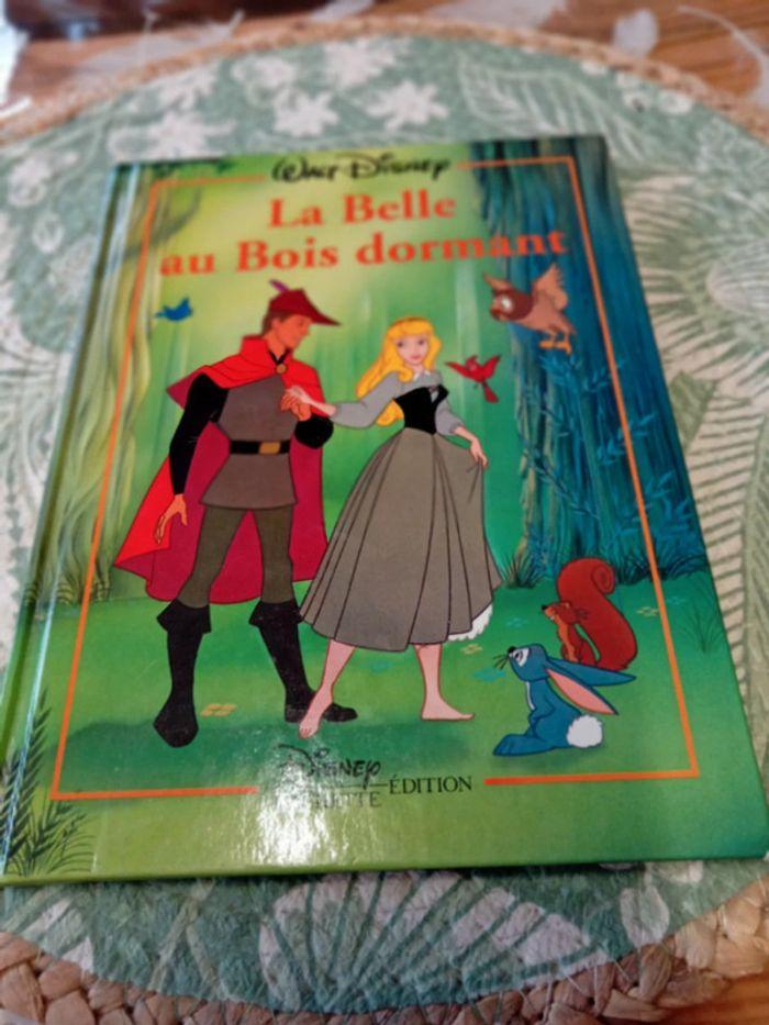 Livre la belle au bois dormant Walt Disney - photo numéro 1