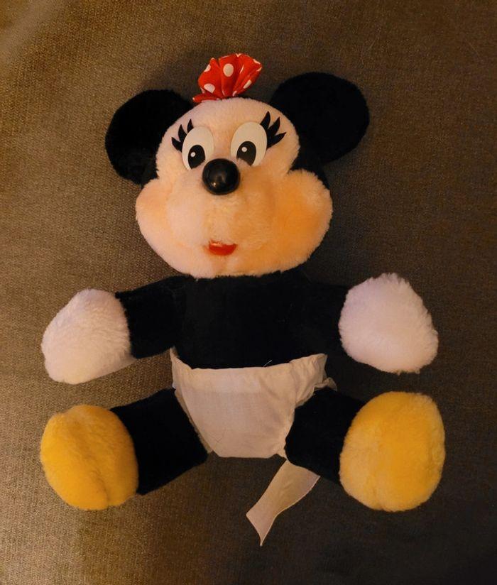 Peluche mini Minnie Disney neuve - photo numéro 1