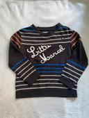 • Pull Little Marcel 3/4 ans • 100% Coton •