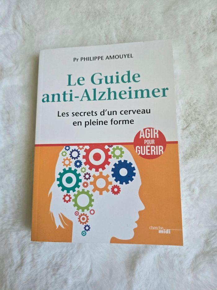 Le guide anti-alzheimer - photo numéro 1