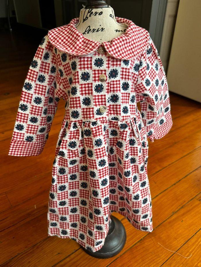 Robe à petits carreaux - photo numéro 6