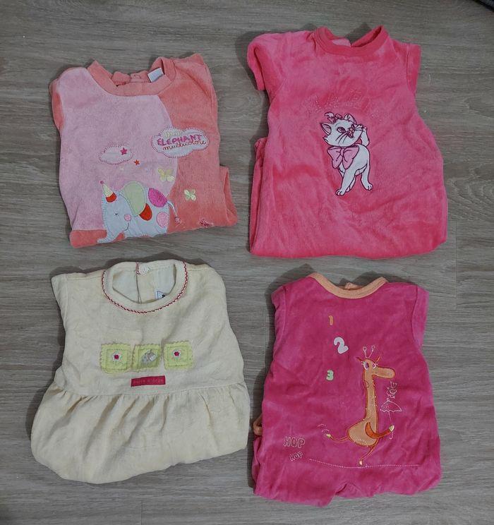 Lot pyjamas fille