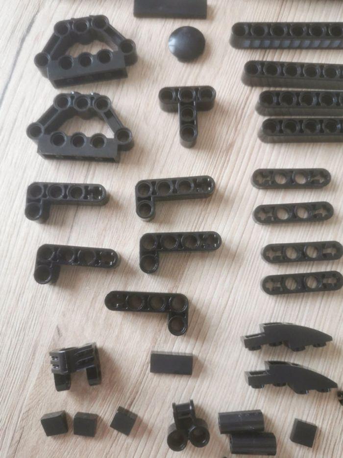 Pièces de lego noir - photo numéro 6