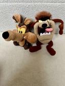 Lot 2 peluches Looney Tunes