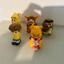 Lot figurine Winnie l’ourson porcinet ours jaune Christophe