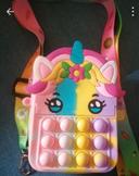 Sac à bandoulière licorne