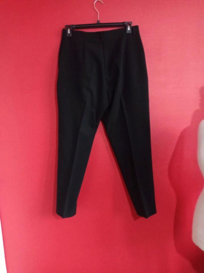 Pantalon femme noir taille 42. Très bon état - photo numéro 6