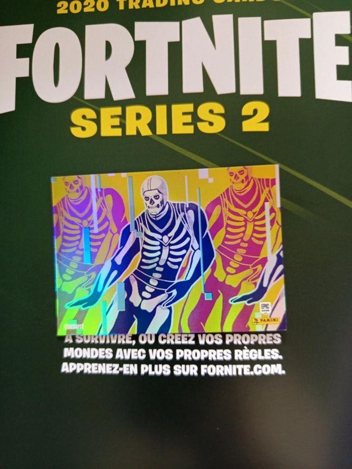 Wiggle Trooper fortnite carte 287 Epic games 2020 - photo numéro 1