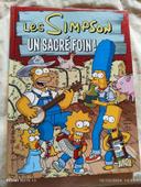 BD Les Simpson un sacré foin