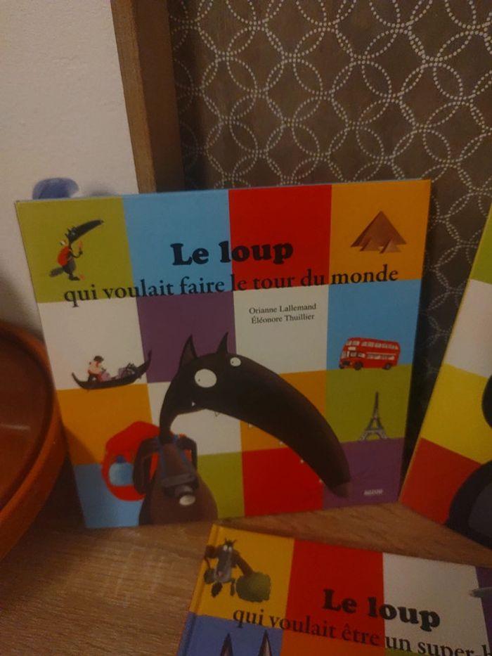 3 livres loup - photo numéro 3