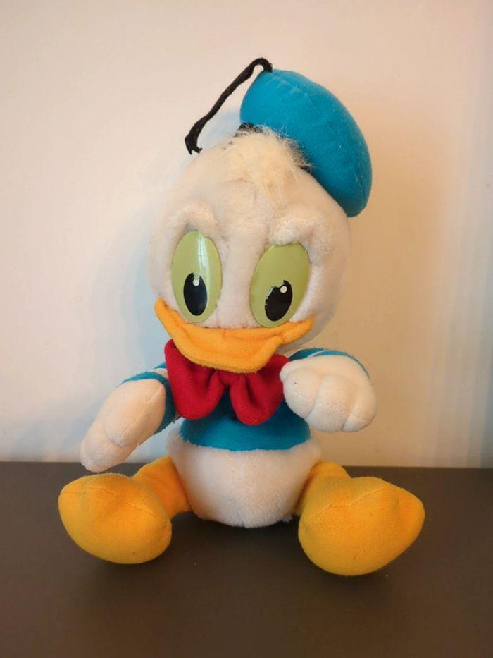 peluche Disney Donald vintage - photo numéro 1