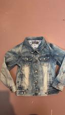 Veste en jean fille orchestra 6 ans