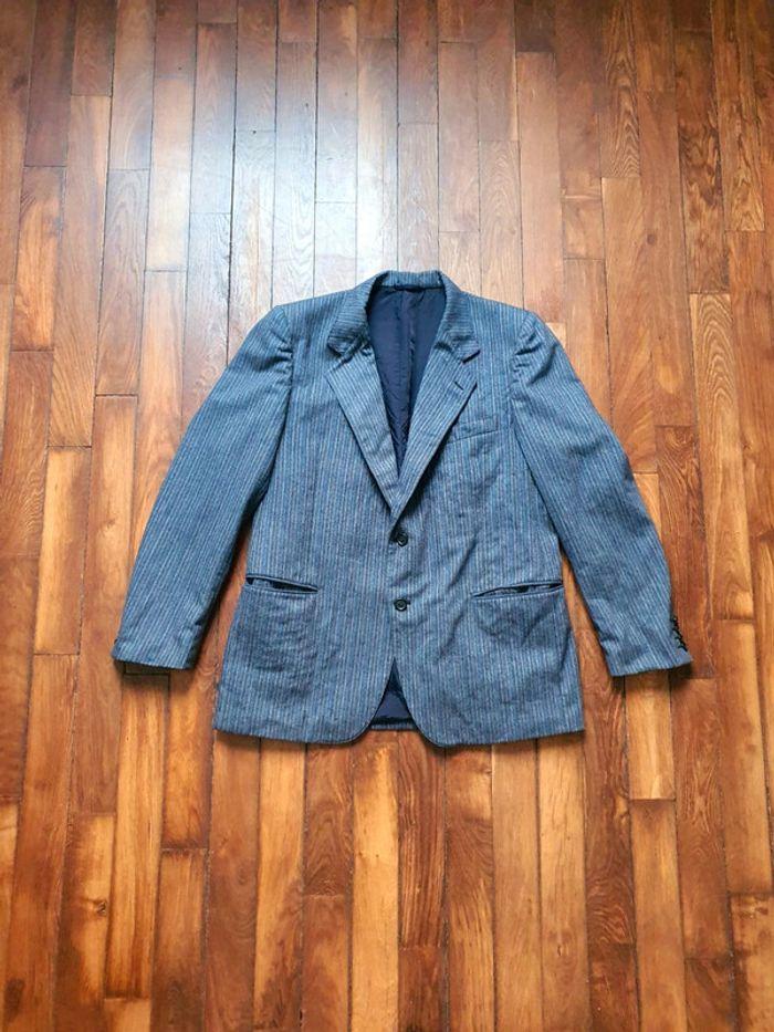 Veste blazer vintage taille 54 - photo numéro 2