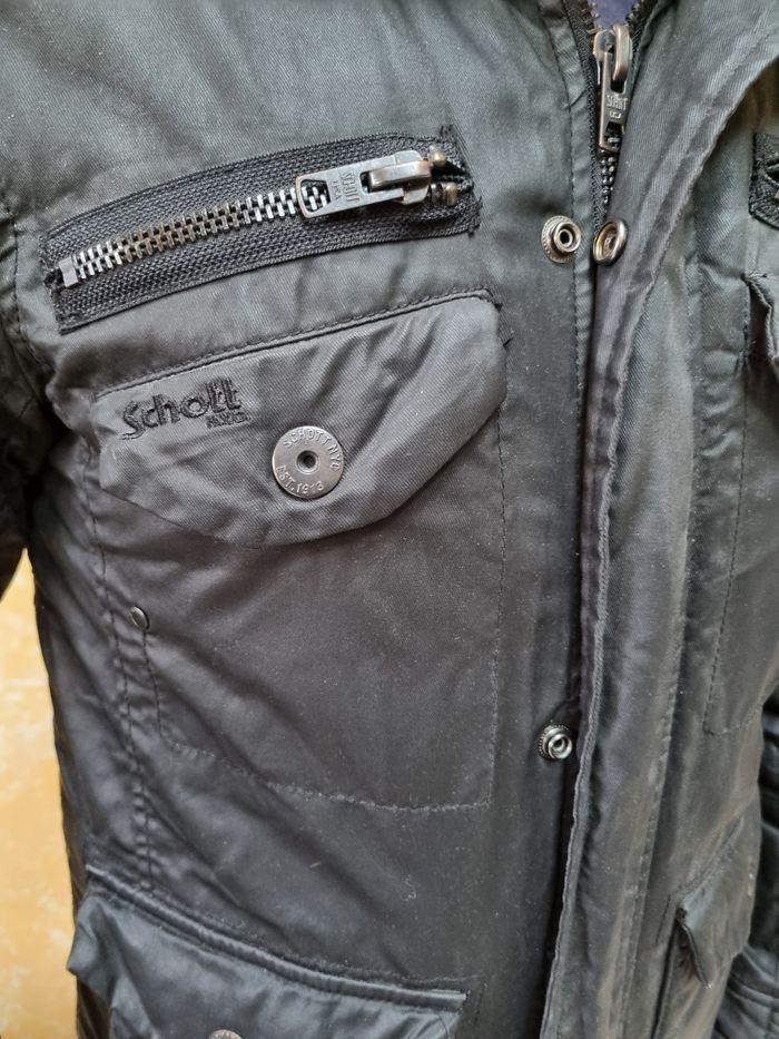 Veste schott taille S - photo numéro 5