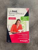 La paie les textes officiels