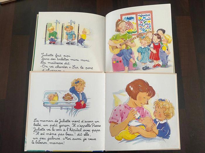 Lot de 2 livres Juliette officiel en parfait état . - photo numéro 3