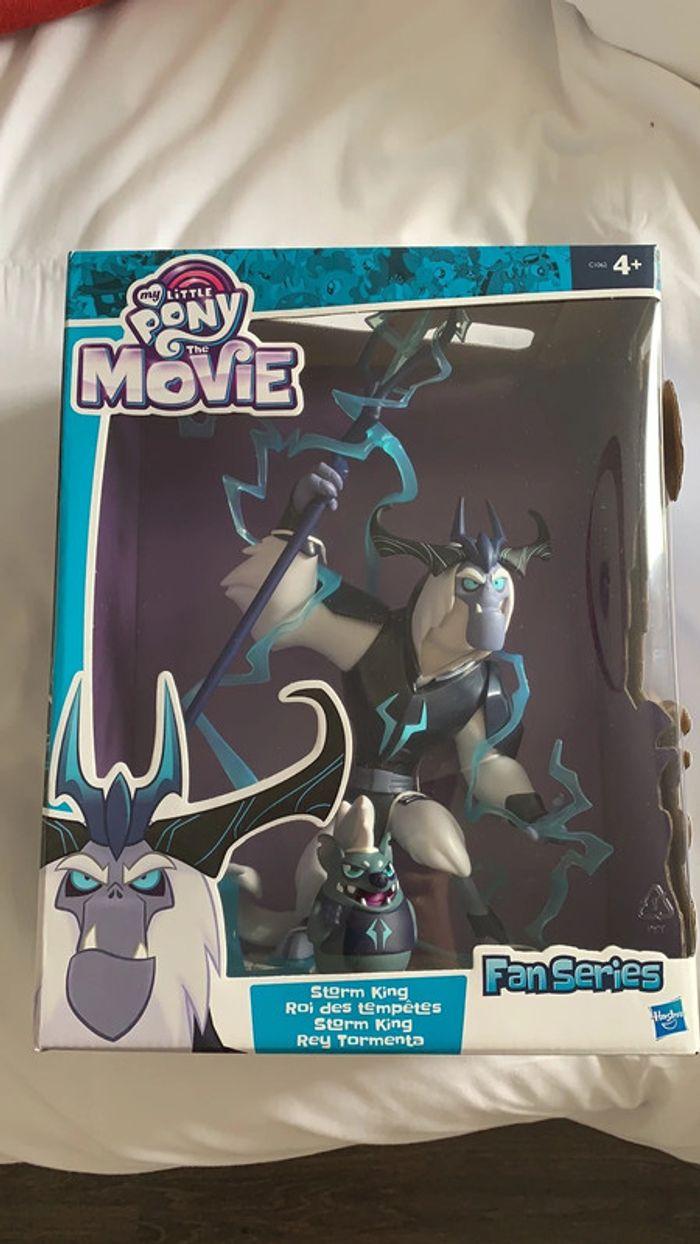 Figurine My Little Pony The Movie - Storm King - photo numéro 1