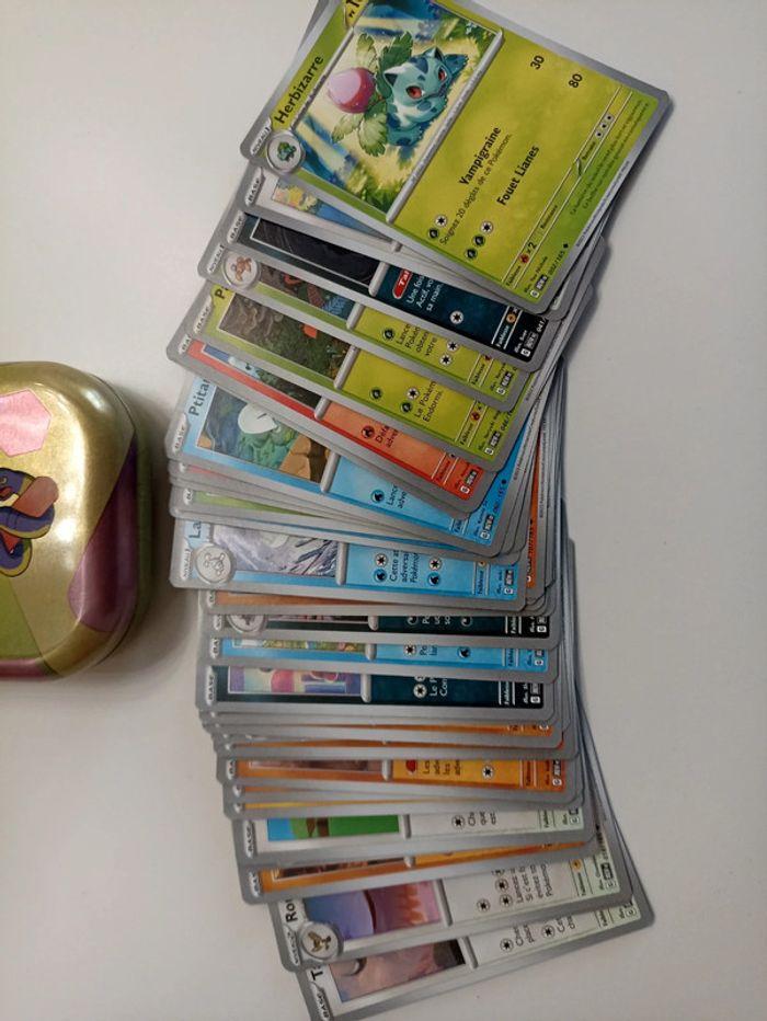 Minitin pokémon ev3.5 + cartes - photo numéro 2