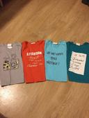 Lots 4 tee-shirts garçon