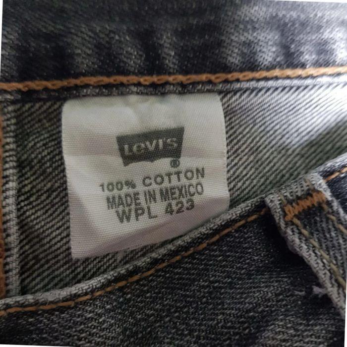 Jean Levi's 501 Vintage W36 L32 Gris - photo numéro 8