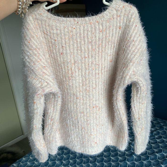 Pull 6 ans rosé - photo numéro 3