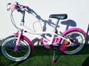 Velo 16 pouces 4-6 ans 500 doctogirl