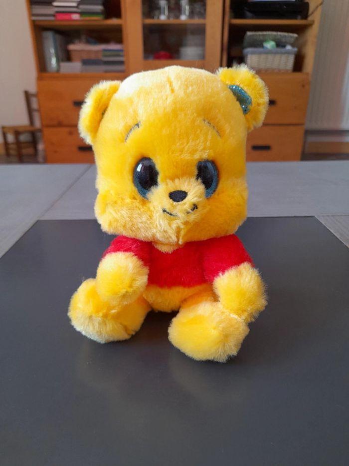 Lot de 2 peluches winnie l'ourson - photo numéro 6