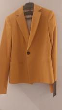 Blazer jaune Zara Basic