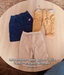 Lot de 3 pantalons - bébé garçon